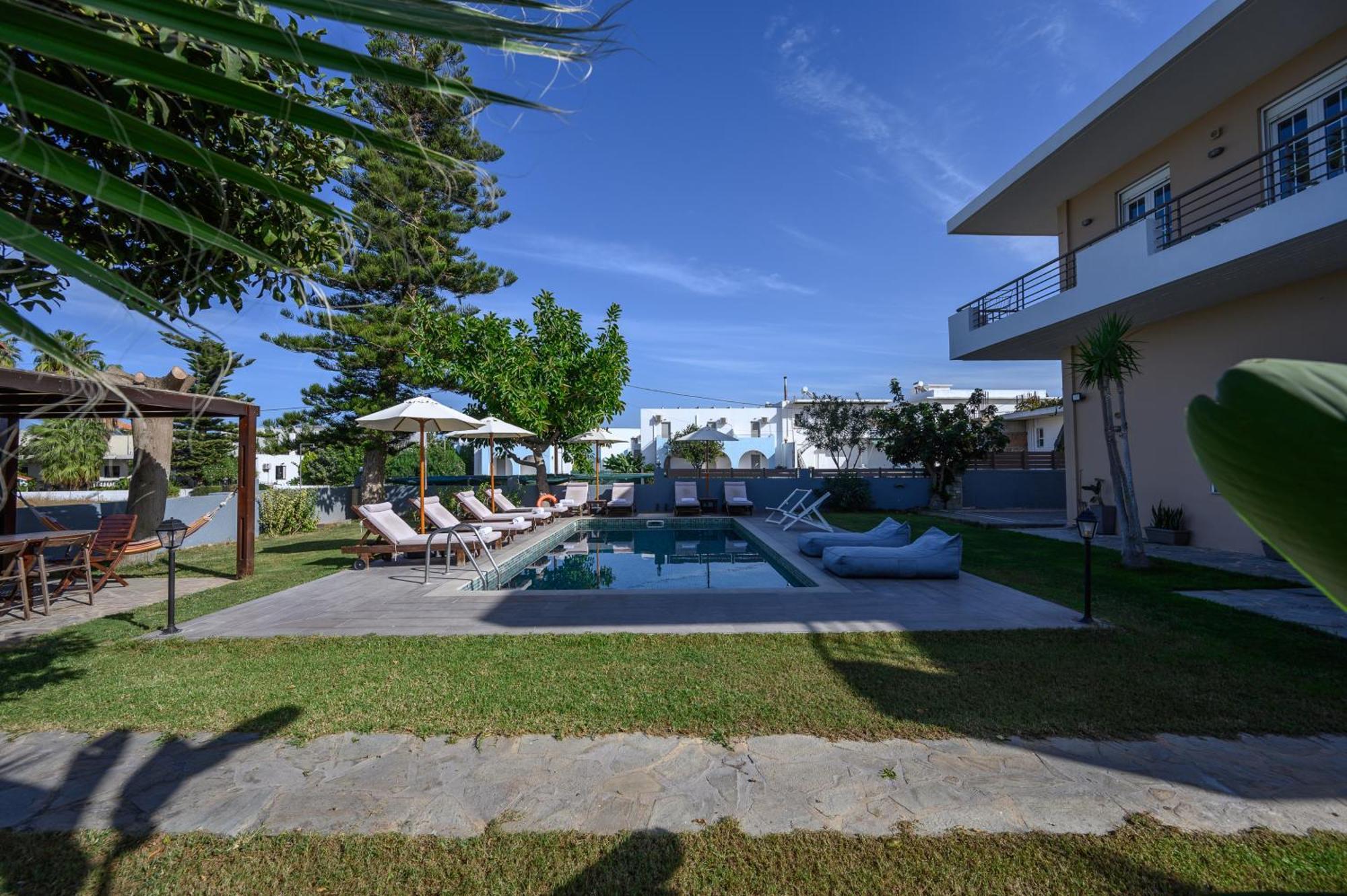 Platanias Villa Spyros Exterior foto