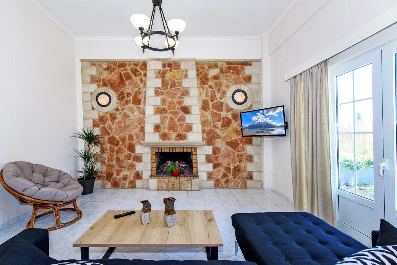 Platanias Villa Spyros Exterior foto