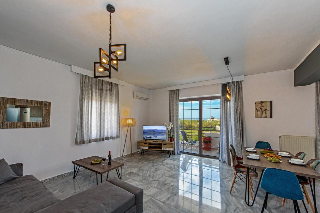 Platanias Villa Spyros Exterior foto
