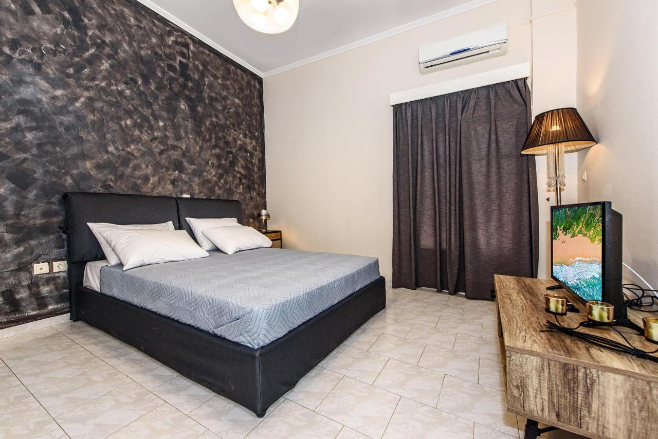 Platanias Villa Spyros Exterior foto